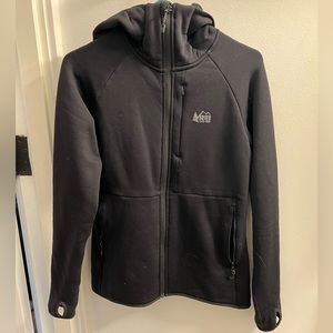REI Co-op Hyperaxis Fleece Jacket - Women's, black size small